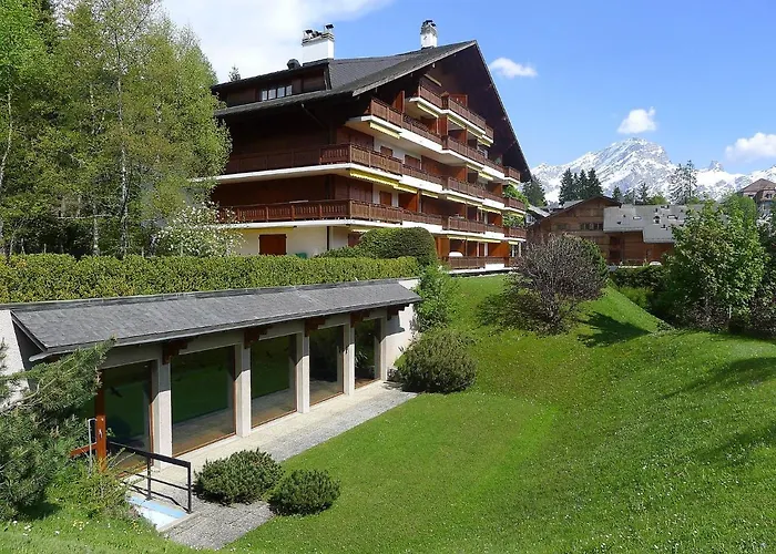 Grand A18 By Interhome * Villars-sur-Ollon