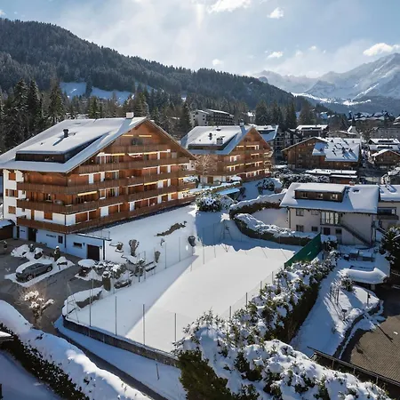Grand A18 By Interhome * Villars-sur-Ollon